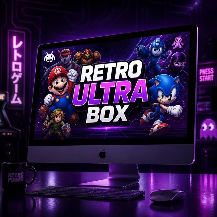 RETROULTRABOX para computador